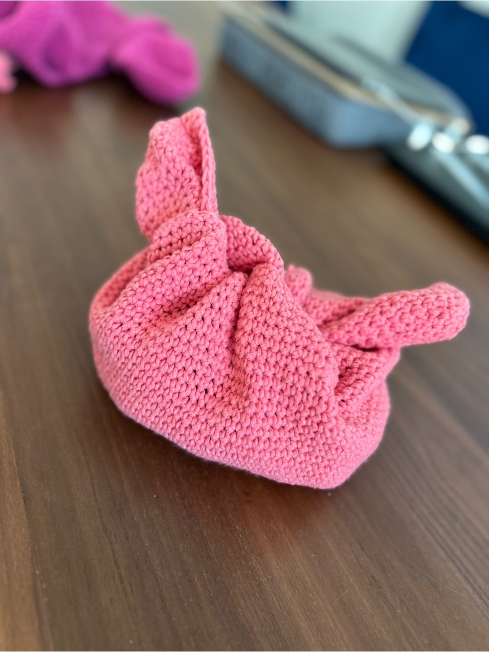 Pink Make Up Bag